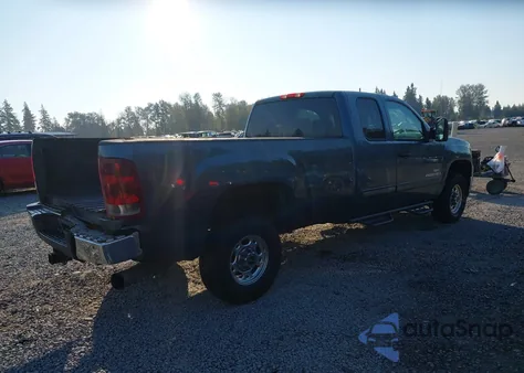 2008 GMC Sierra 2500Hd Sle2 from USA, damaged, VIN 1GTHK29608E119178